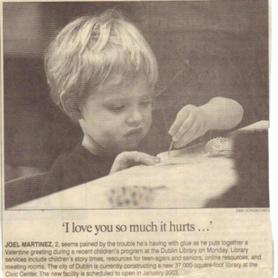 I LOVE YOU SO MUCH IT HURTS...