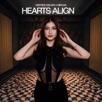 Hearts Align (Original) - Single - Deepside Deejays & Miruwa