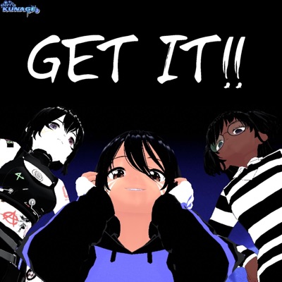 GET IT!! (feat. Zee The 0ne & puriwinklz) - Single