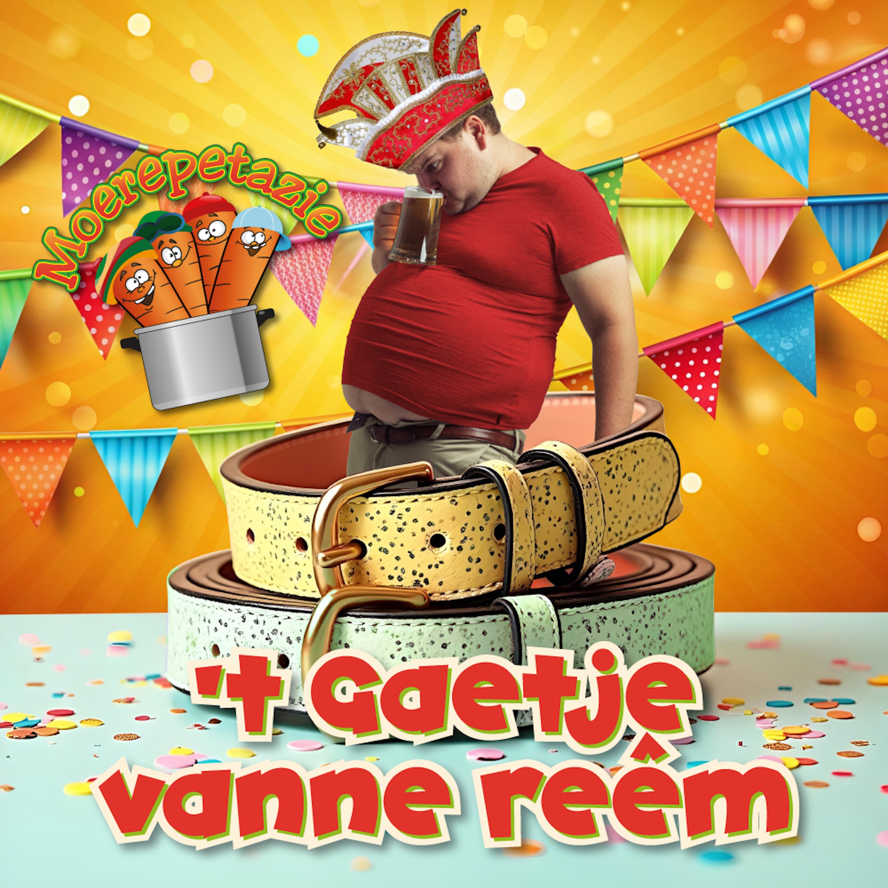 't Gaetje vanne reêm - Single
