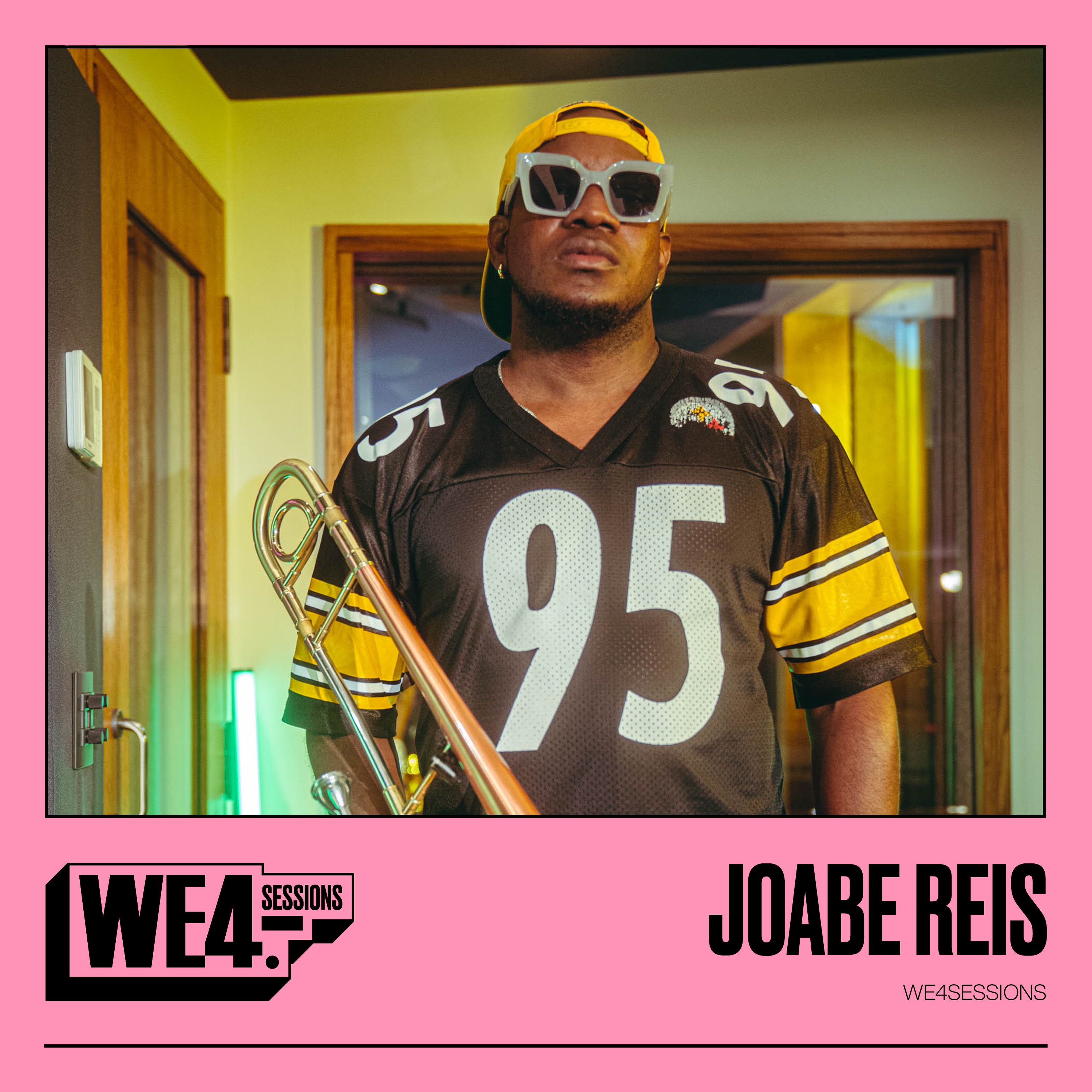 Joabe Reis: We4Sessions - EP