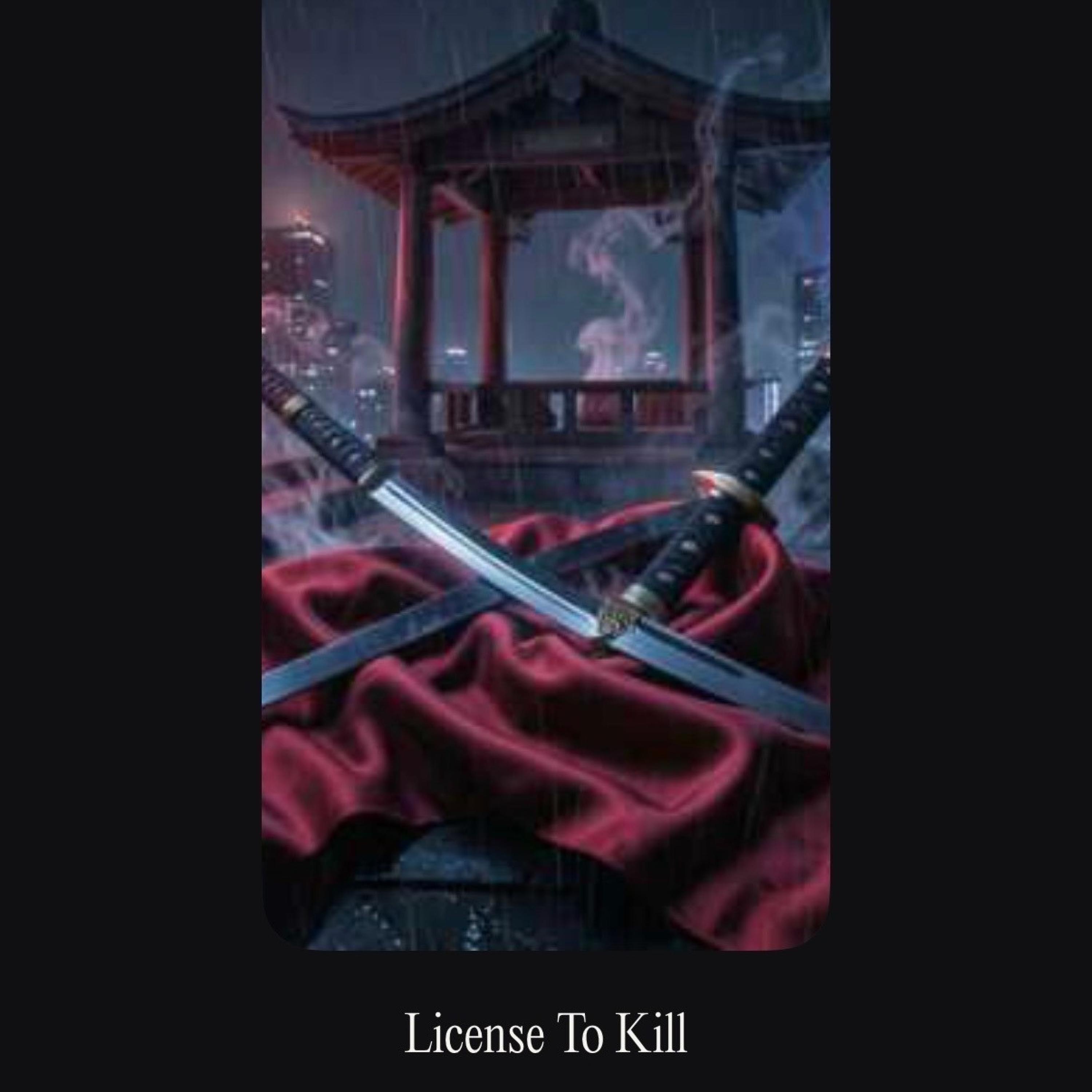 License to Kill - Single