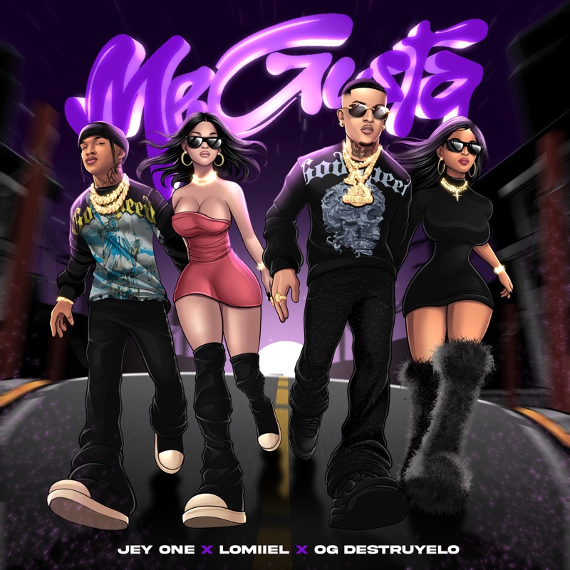 Me Gusta by Jey One, Lomiiel & og detruyelo album cover