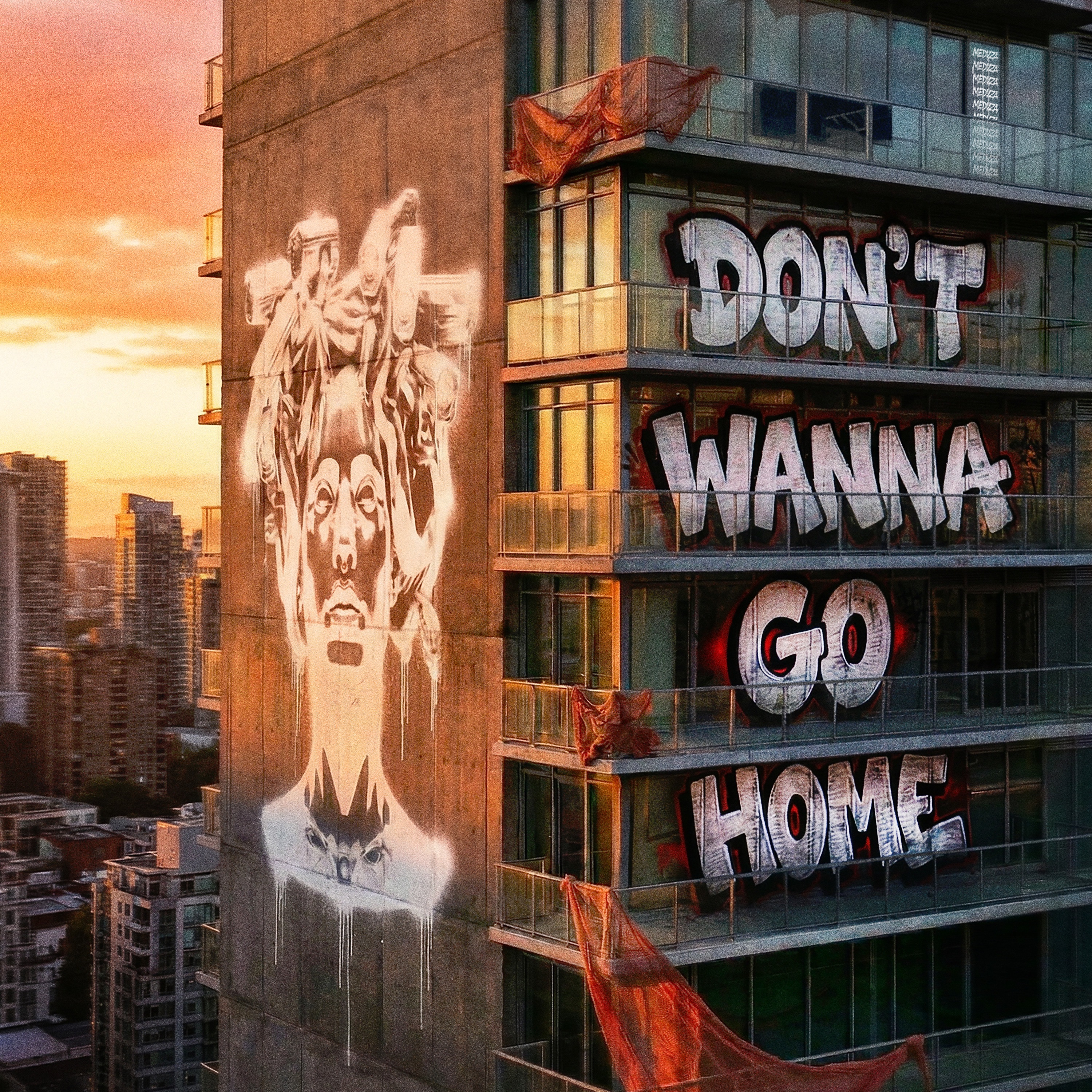 Don’t Wanna Go Home (feat. Henry Camamile) - Single