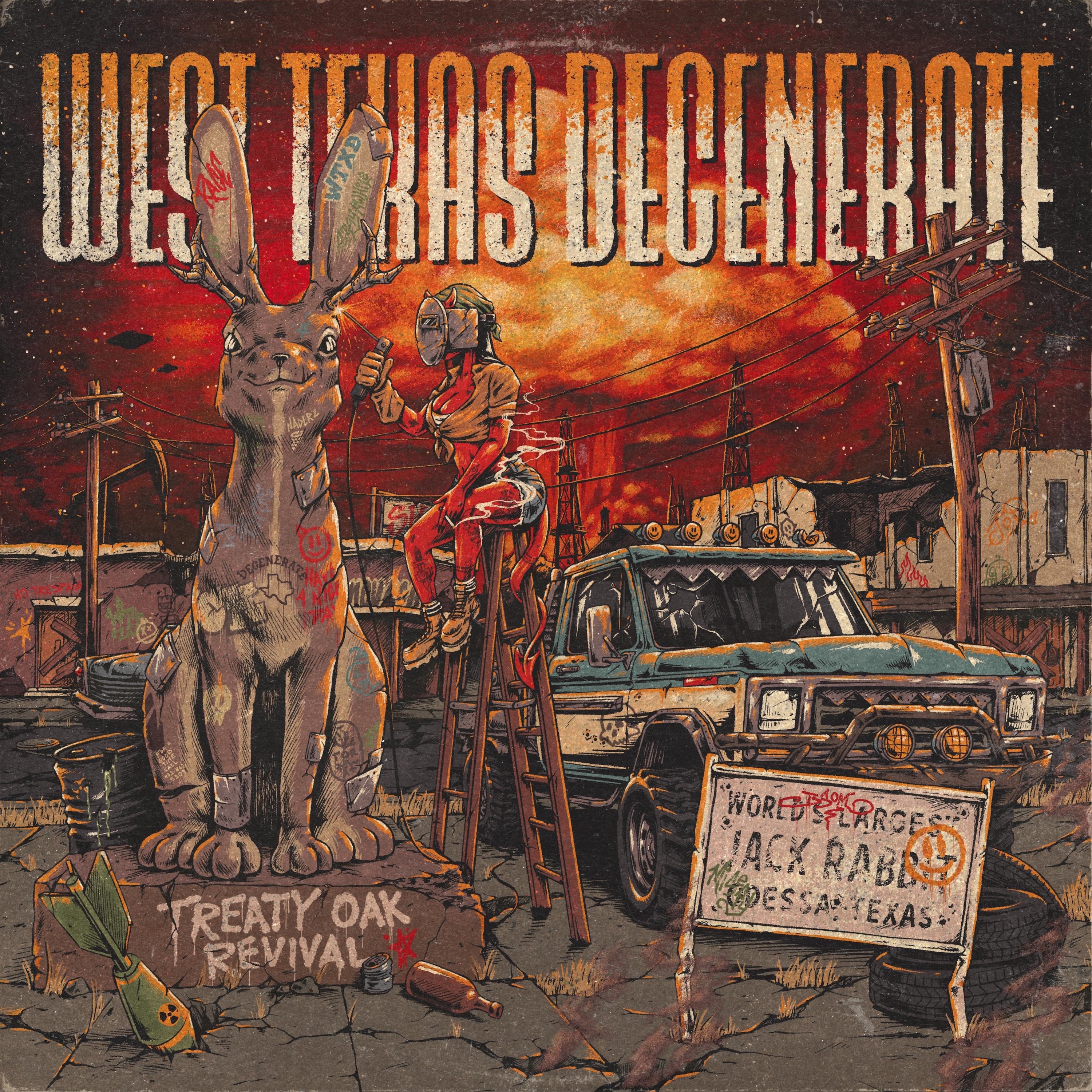 West Texas Degenerate by Treaty Oak Revival album artwork