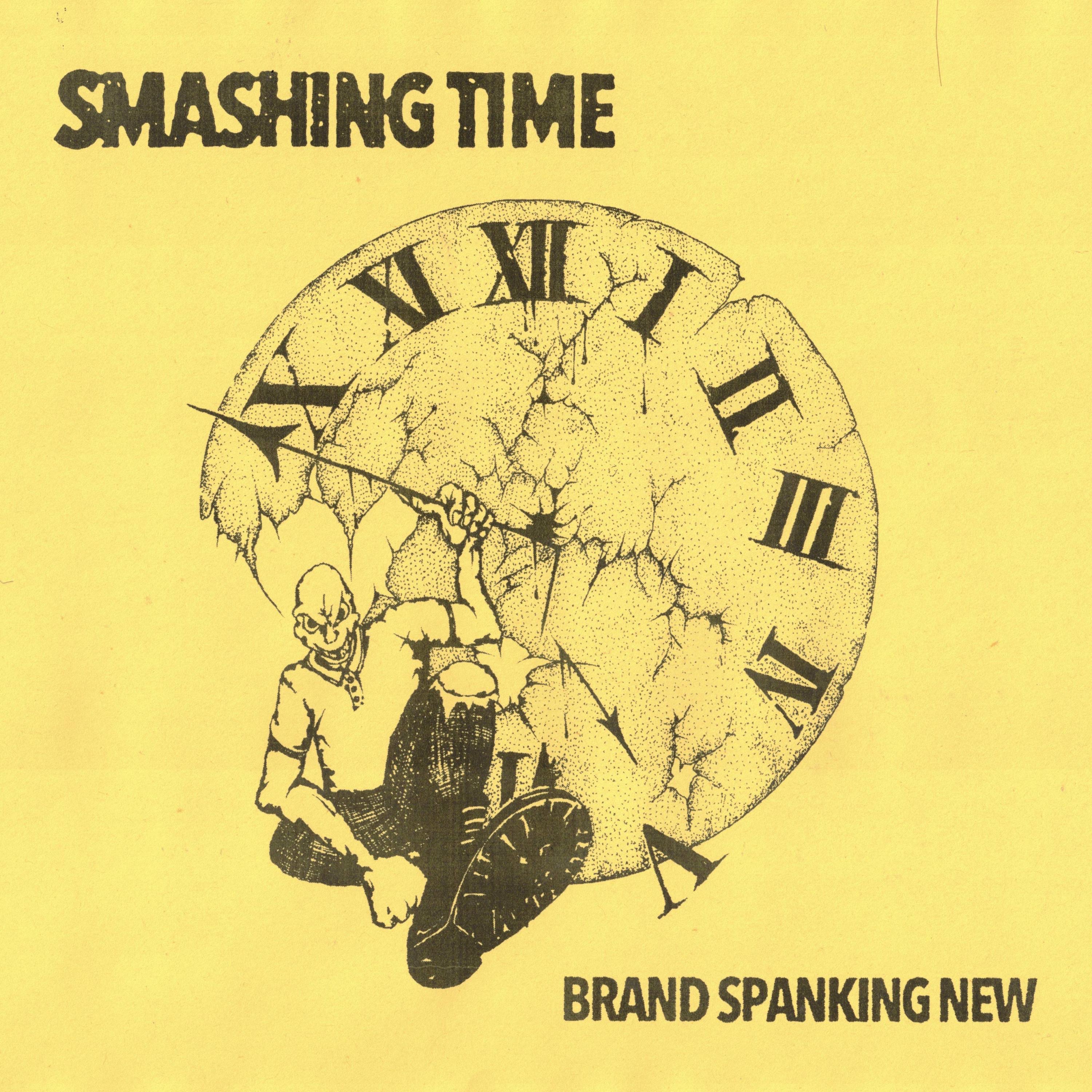 Brand Spanking New - EP