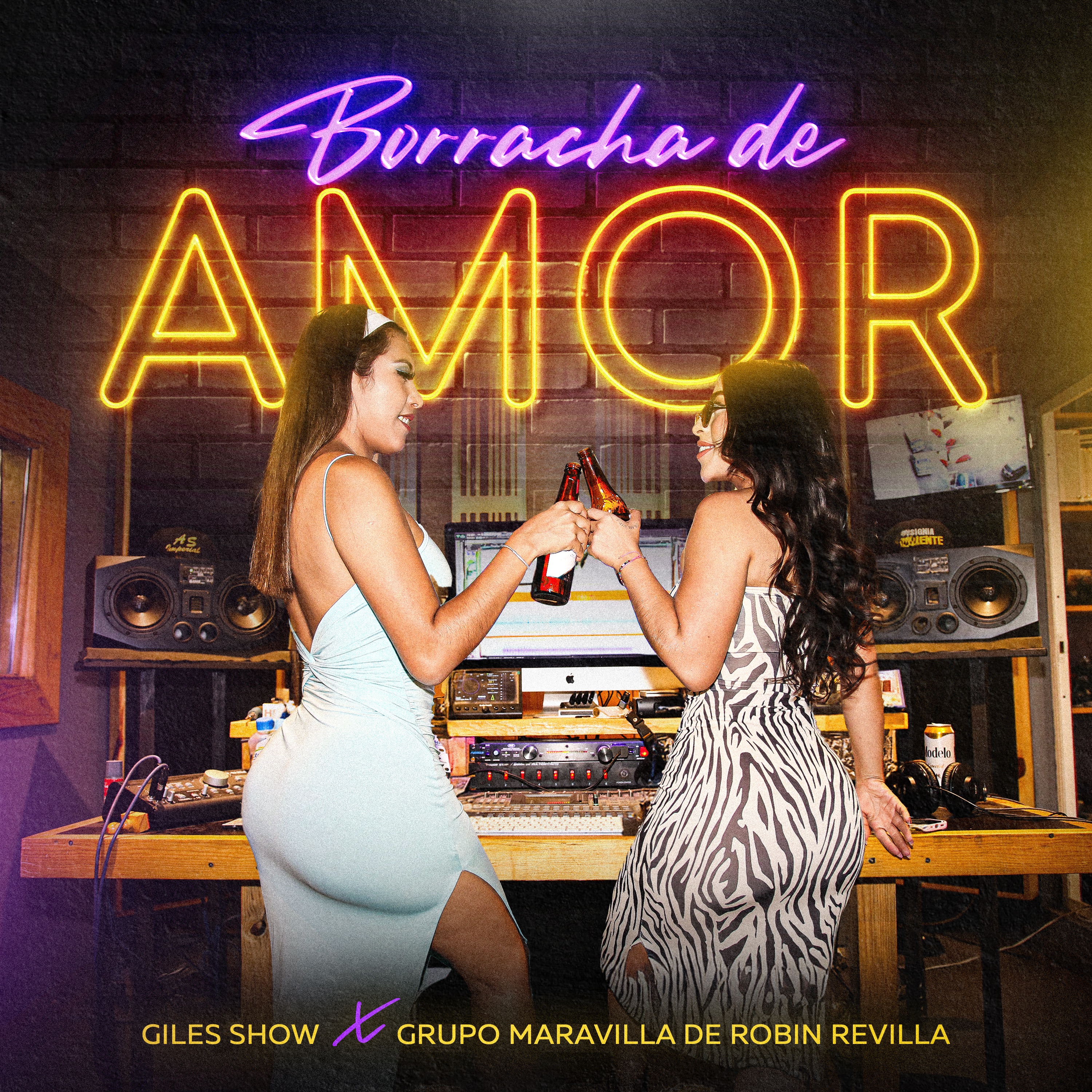 Borracha De Amor - Single