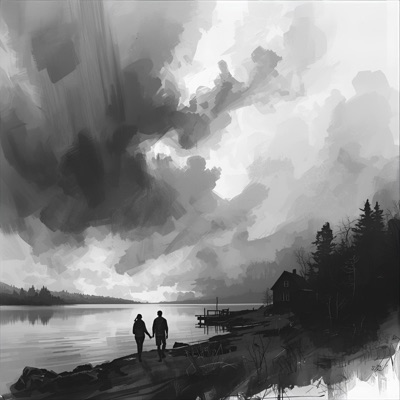 Grey Skies (feat. Chazwurth) - Single