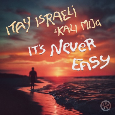 IT'S NEVER EASY (Extended Mix) cover art