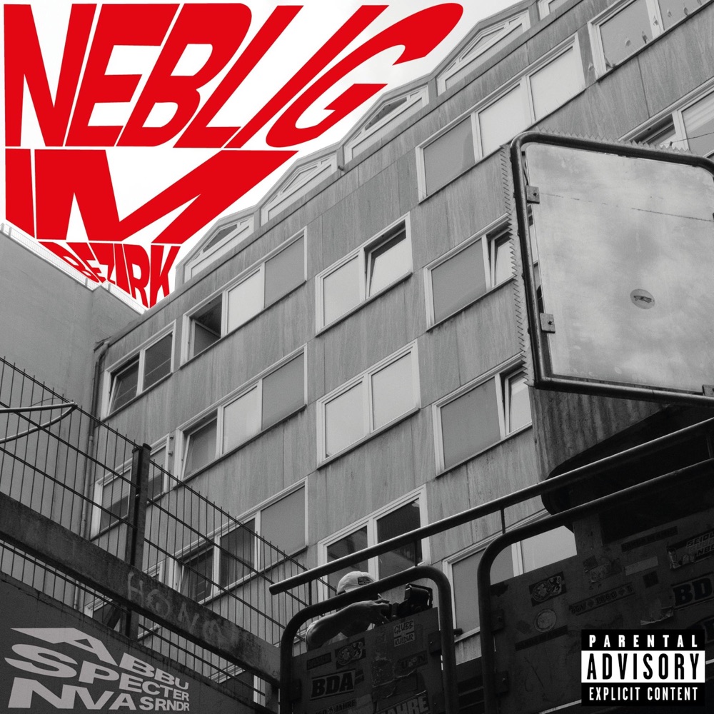 Обложка альбома «NEBLIGIMBEZIRK (feat. Maxi Melanko) - Single» — abbu, NVA SRNDR & Specter