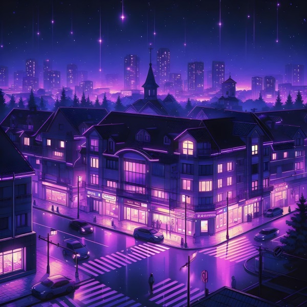 A NIGHT CITY - EP