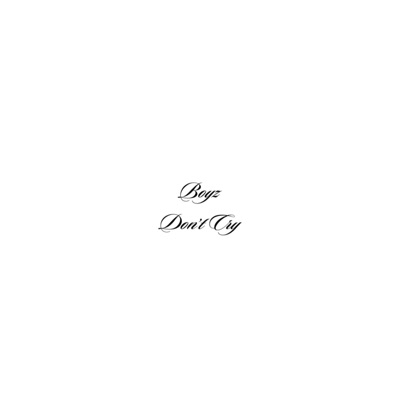 Boys Don't Cry - EP
