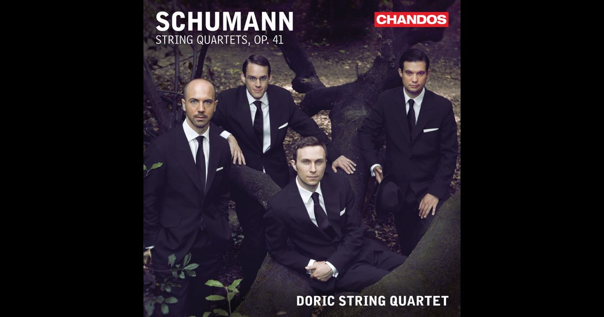 Schumann: String Quartets, Op. 41 Nos. 1-3 - Album by Doric