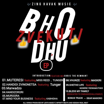 Ghetto life (feat. Zink havak & Ngwere yekwamutoko) - Single