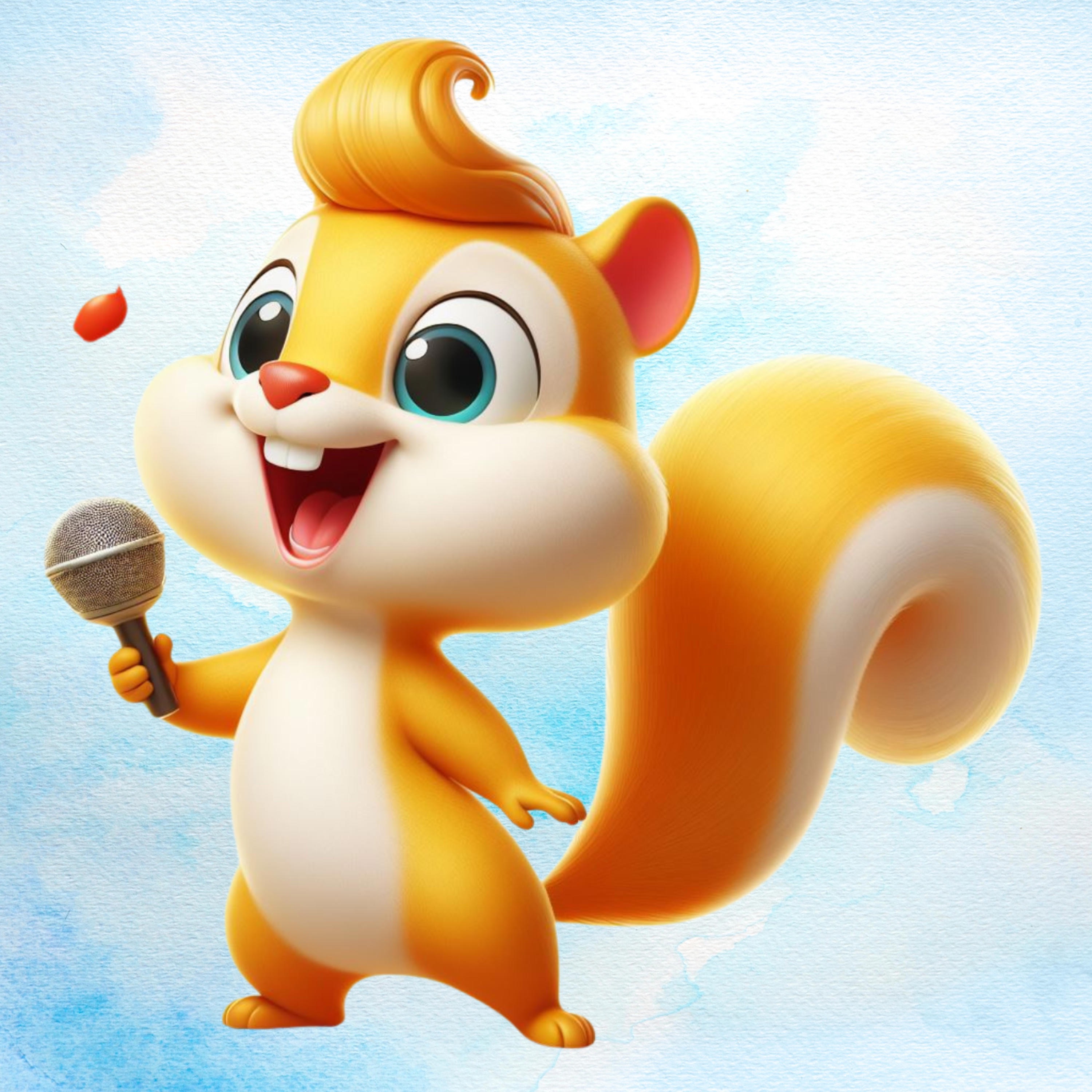 Nos vemos perejil - La ardilla amarilla