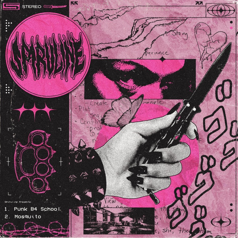 PUNK B4 SCHOOL/MOSQUITO - Single