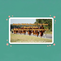 Walk for peace - Snehashis Priya Barua Cover Art