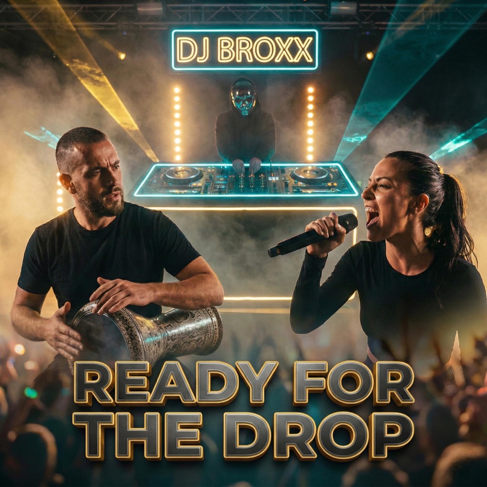 Обложка альбома «Ready For The Drop - Single» — Dj Broxx