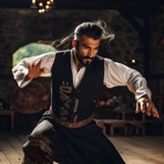 Georgian Dance Music  Mtiuluri Xevsuruli Texili (Caucasus Kavkaz Traditional Lezginka) - Single