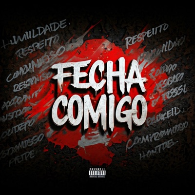 Fecha Comigo - Single