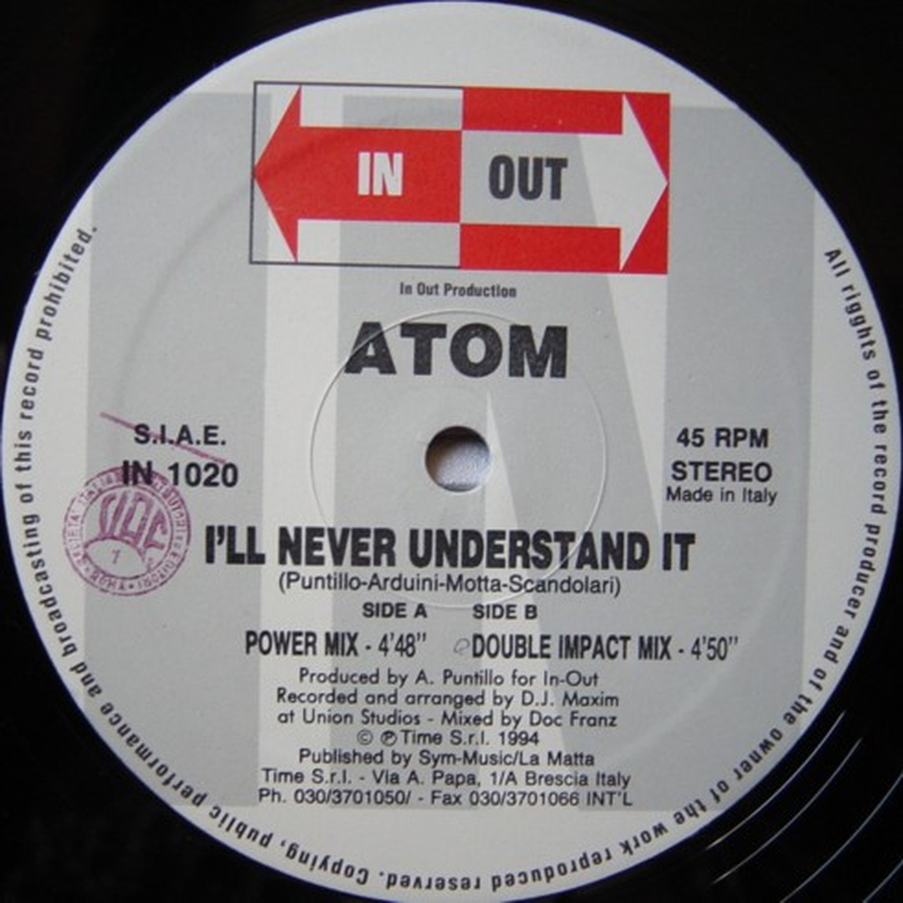 I'll Never Understand It - Single