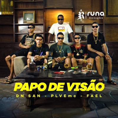 PAPO DE VISÃO (feat. PLVEmc & FAEL) - Single