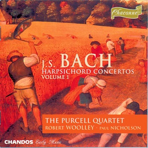 J. S. Bach: Concertos for Harpsichord & Strings, Vol. 1
