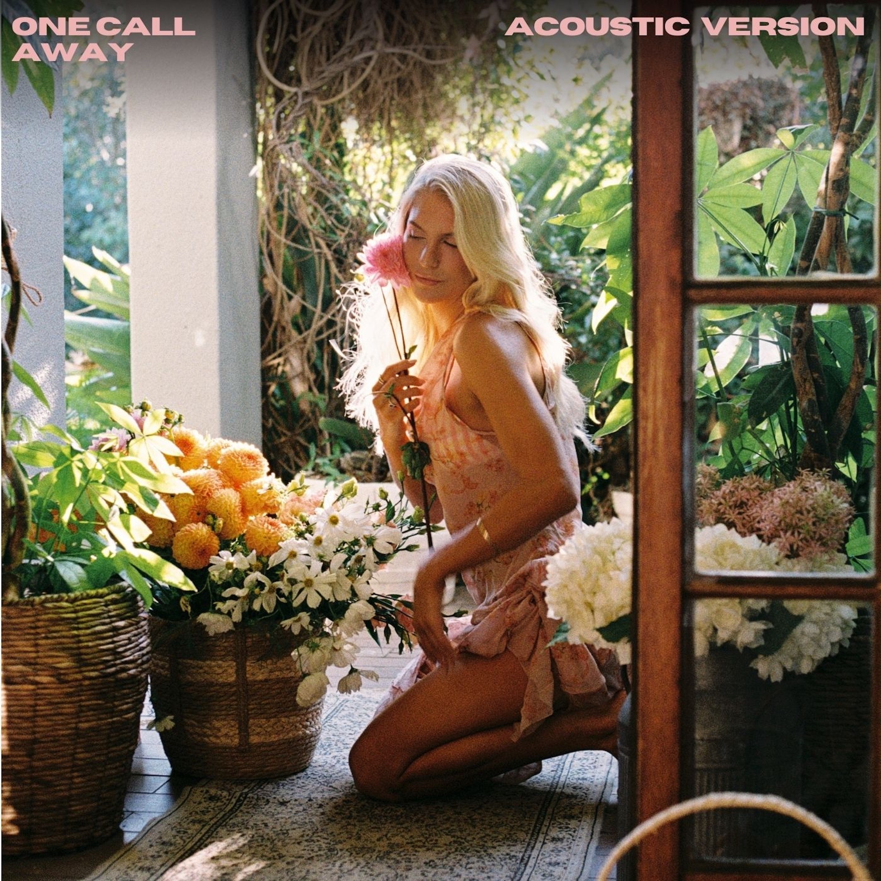 One Call Away (Acoustic) - Single