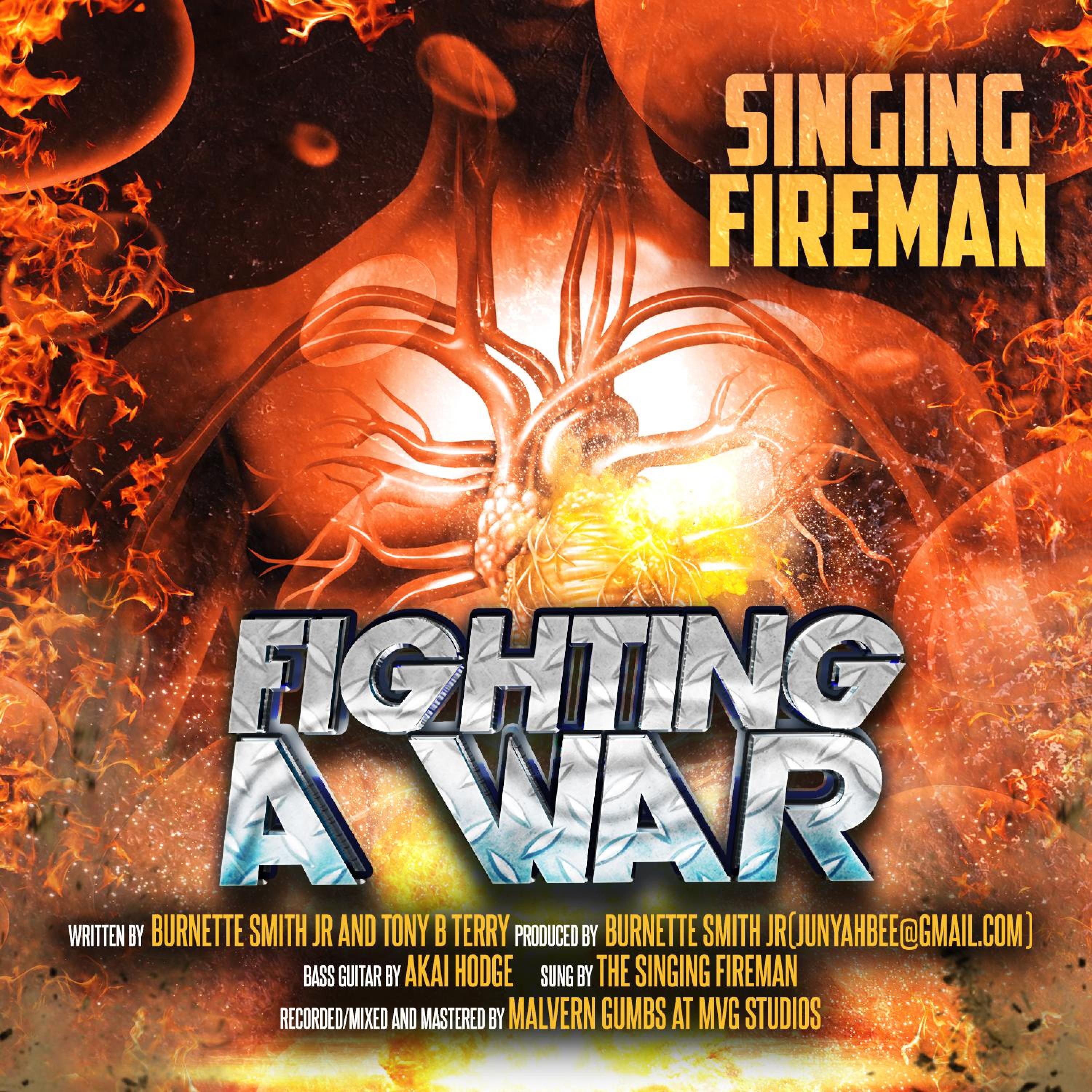 FIGHTING A WAR - Single