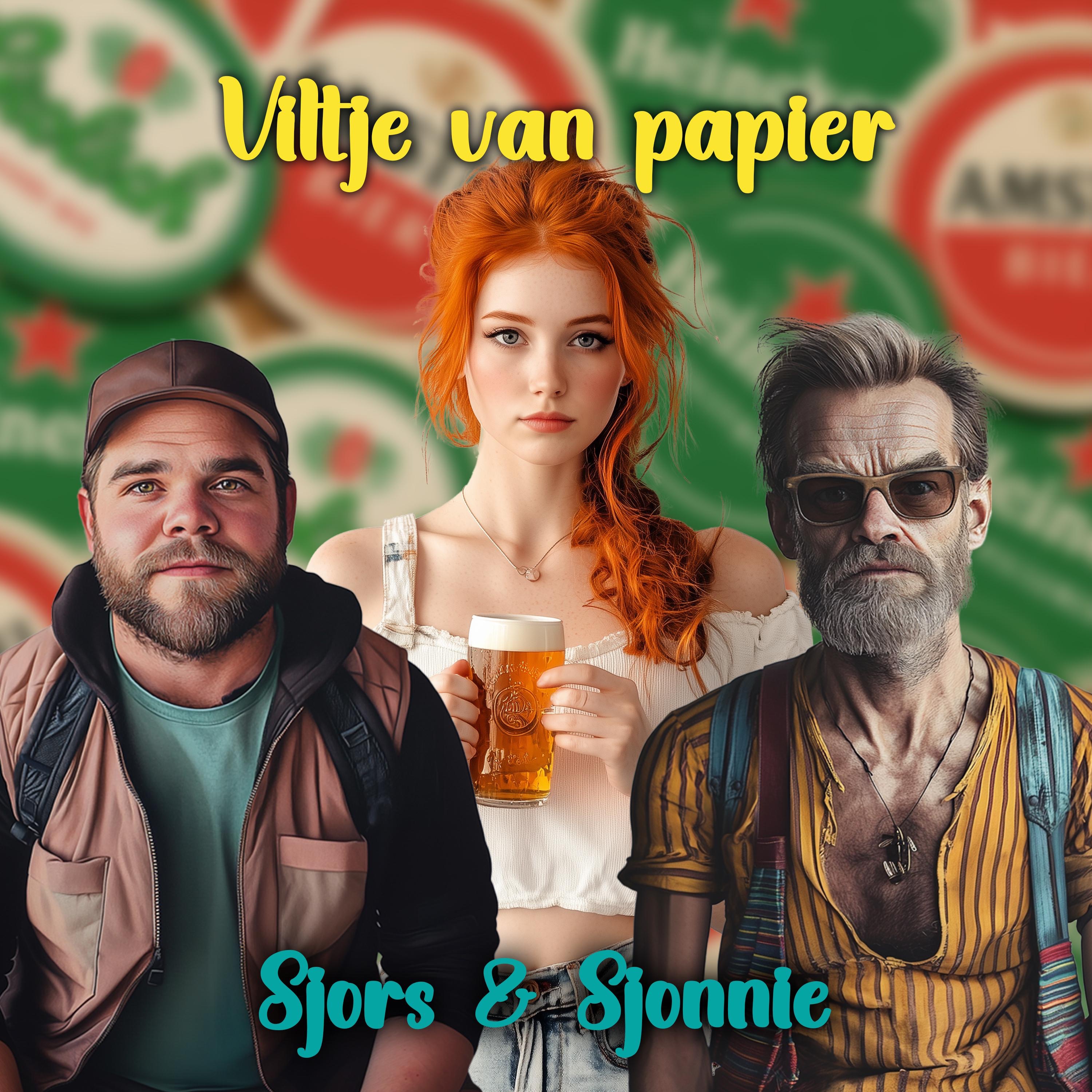Viltje van papier - Single