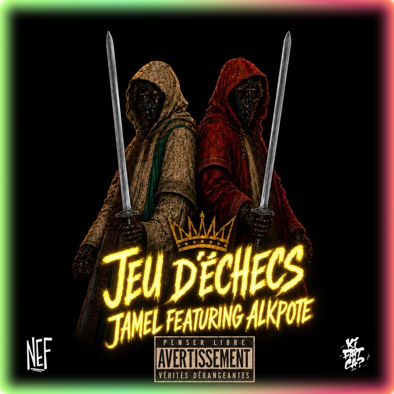 JEU D'ÉCHECS (feat. ALKPOTE) [Version censurée]