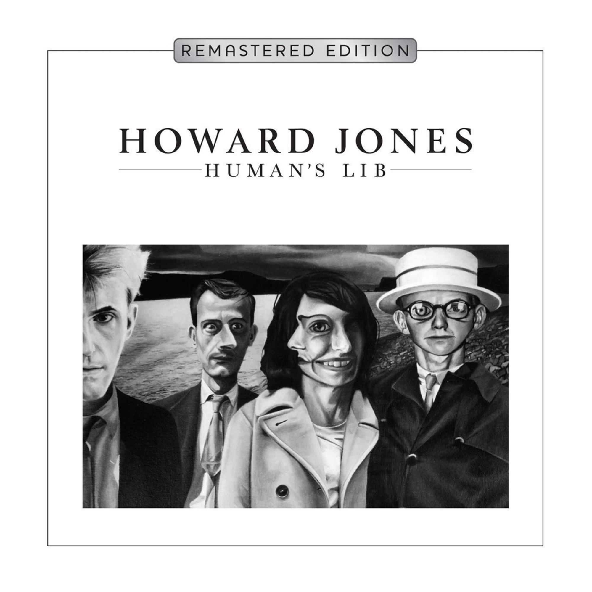 Howard Jones - Don't Always Look at the Rain - Human's Lib (2018)