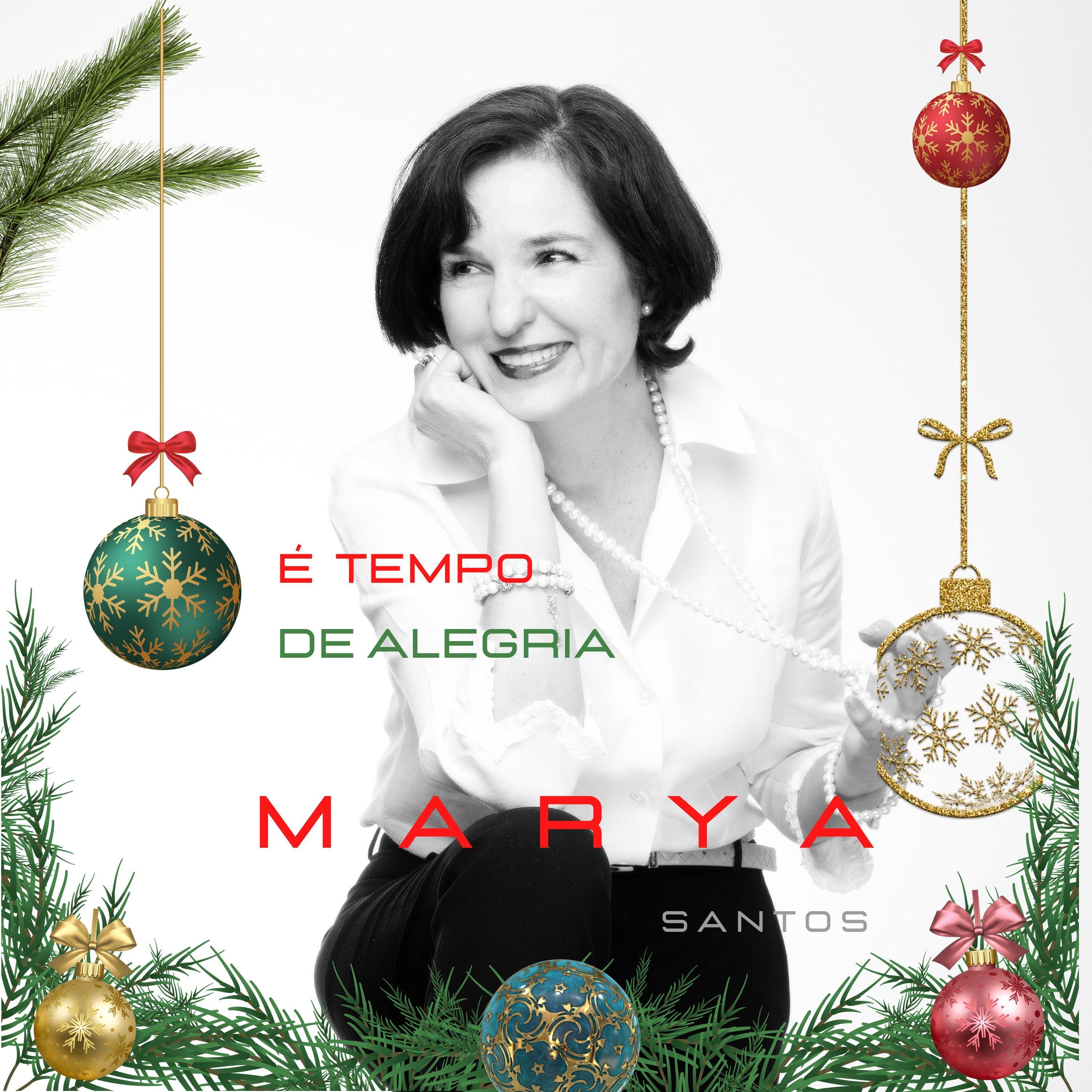 NO AR-PROGRAMA BAÚ MUSICAL C/MANUEL DIAS-Marya Santos - É Tempo de Alegria (2024)