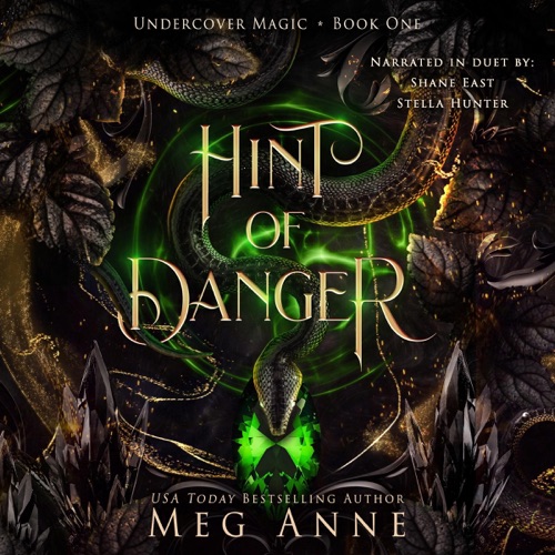 Hint of Danger: Undercover Magic, Book 1 (Unabridged) cover