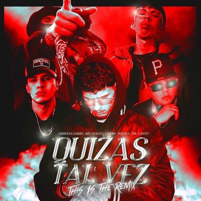 Quizás, Tal Vez (Remix) [feat. Dani En La Produ, Laintev & F.r.k El Comienzo] - Single