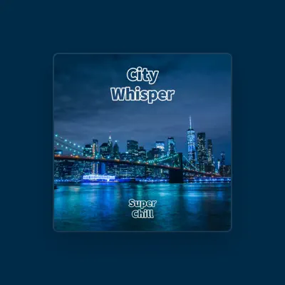 Listen to City Whisper, watch music videos, read bio, see tour dates & more!