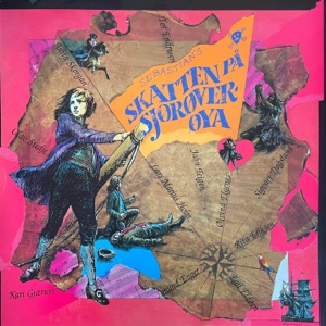 Sebastian's Skatten på sjørøverøya