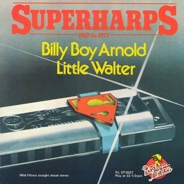 Superharps 1967 to 1977 - EP
