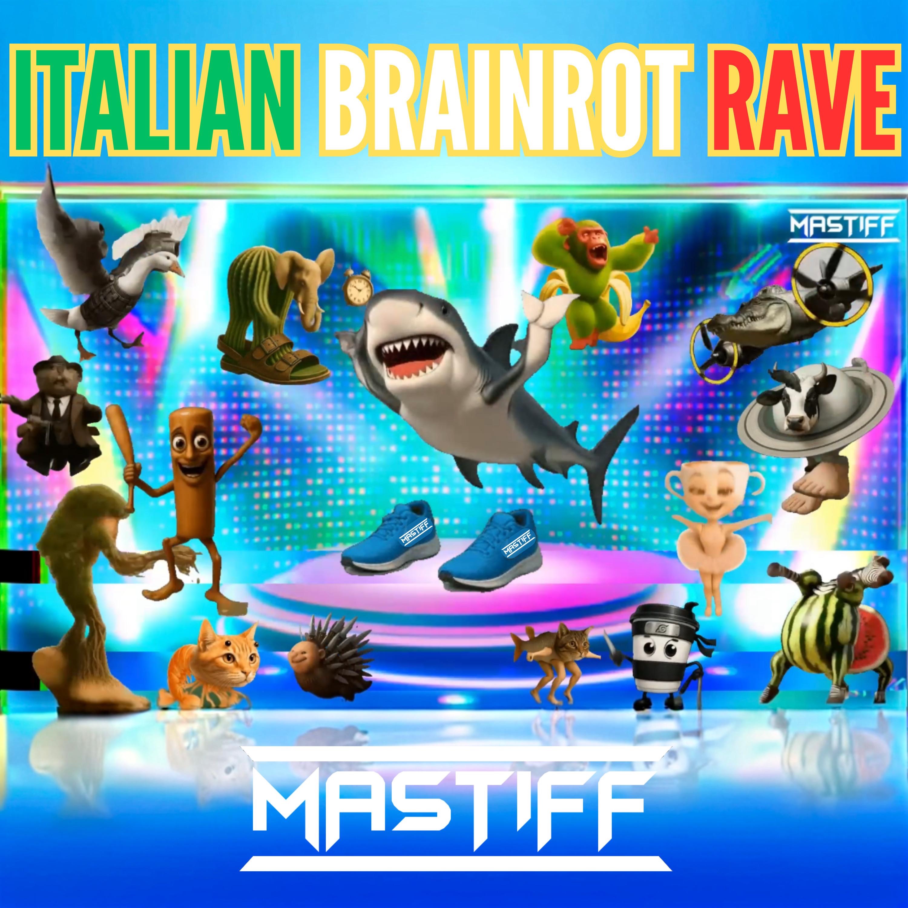 Italian Brainrot Rave (Techno Mix)