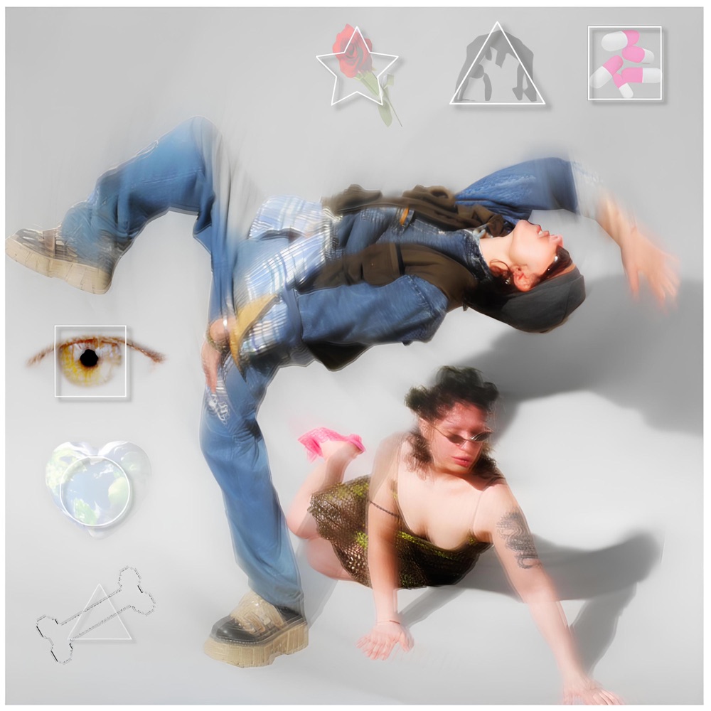 Обложка альбома «Back bend (feat. Moldy) - Single» — Lulu Labady