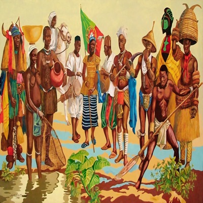 Song - MISTURA DE 30 ETNIAS DA GUINÉ-BISSAU - Waine