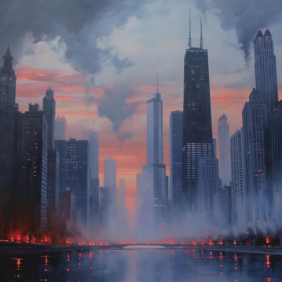 End of Beginning And When I'm Back in Chicago I Feel It (Sped Up