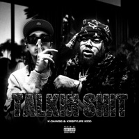 TALKIN SHIT (feat. KrispyLife Kidd) - Single - K-Dawgg