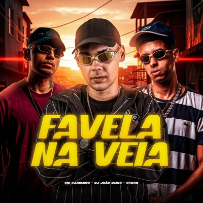 Favela na Veia (feat. DJ João Quiks) - Single