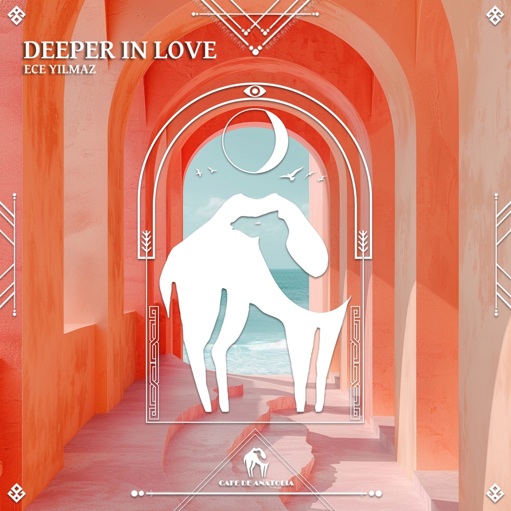 Обложка альбома «Deeper in Love - Single» — Ece Yilmaz & Cafe De Anatolia