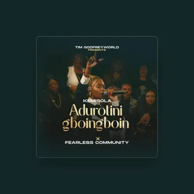 Listen to Kemisola, watch music videos, read bio, see tour dates & more!