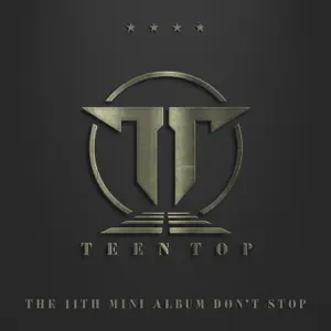TEEN TOP「DON'T STOP」のジャケット