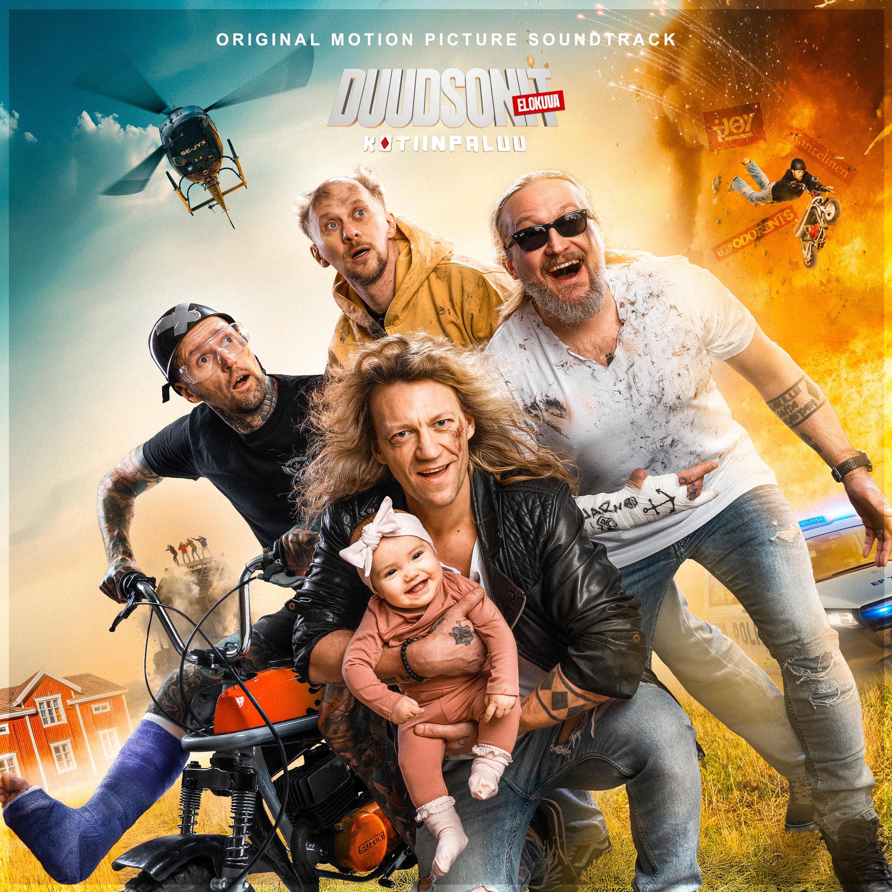 Duudsonit-elokuva: Kotiinpaluu (Original Motion Picture Soundtrack)