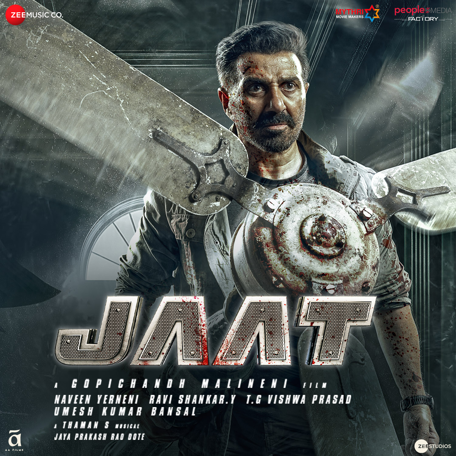 Jaat (Original Motion Picture Soundtrack) - Single