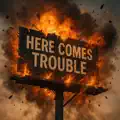Here Comes Trouble